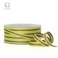 POLO STRIPE CHARTREUSE/LATTE