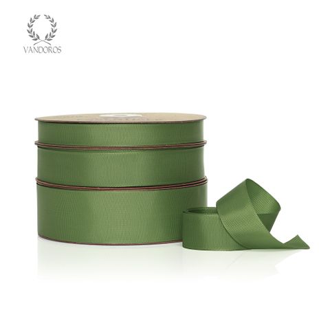 HOT GROSGRAIN OLIVE