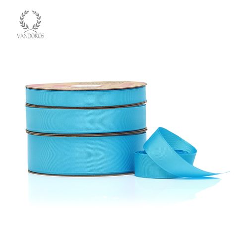 HOT GROSGRAIN TURQUOISE