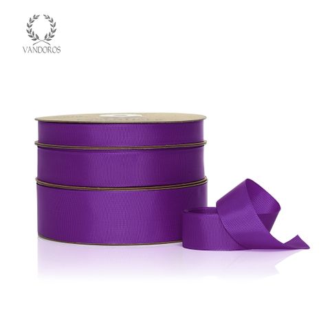 HOT GROSGRAIN PURPLE