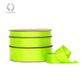 HOT GROSGRAIN NEON LIME