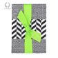 HOT GROSGRAIN NEON LIME