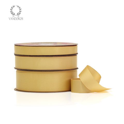 HOT GROSGRAIN GOLD