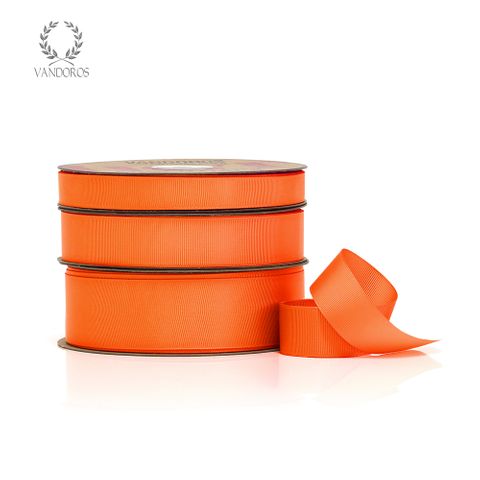 HOT GROSGRAIN ORANGE