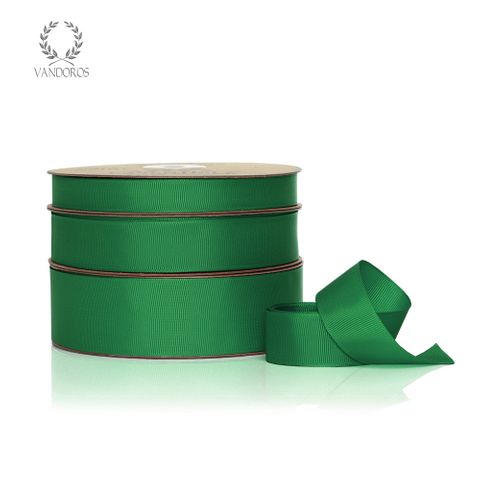 HOT GROSGRAIN DARK GREEN