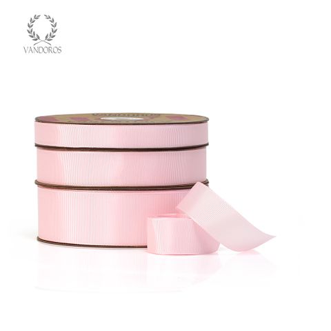 HOT GROSGRAIN LT. PINK