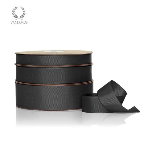 HOT GROSGRAIN CHARCOAL