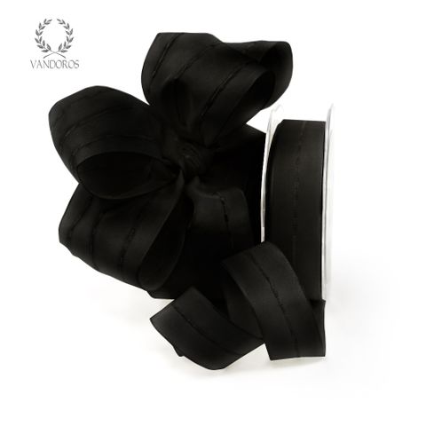 SIENNA TAFFETA BLACK