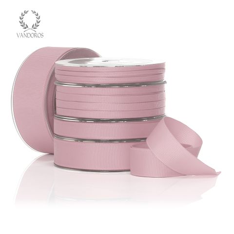 MONO GROSGRAIN CAMEO PINK