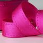 JOLLY GROSGRAIN METALLIC STITCH FUCHSIA/FUCHSIA