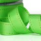 JOLLY GROSGRAIN METALLIC STITCH LIME/LIME