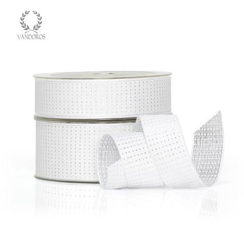 VENEZIA WHITE/SILVER - WIRE EDGE