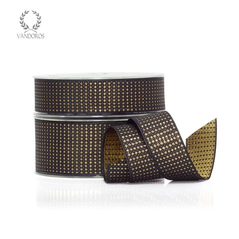 VENEZIA BLACK/GOLD - WIRE EDGE