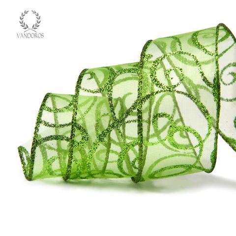 YAL47-L013 SWIRLS LIME