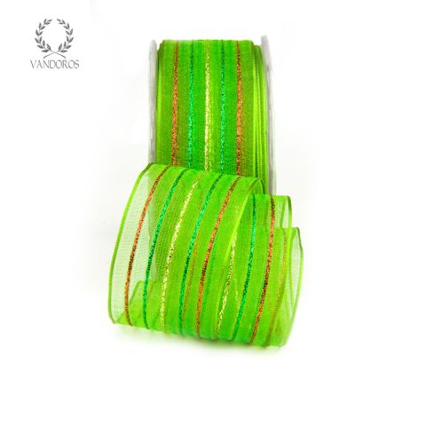 AW937-A102 LIME/RED TINSEL