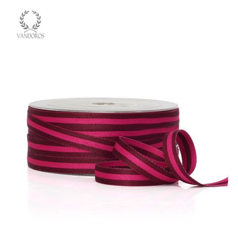 POLO STRIPE CHERRY/PINK