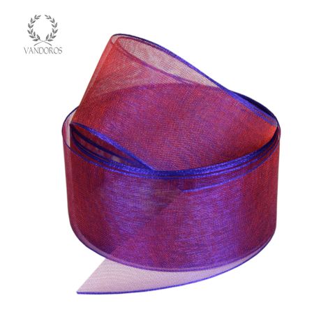 SHOT SPARK ORGANZA OR-R-16 BLUE/PINK 38mmX25M
