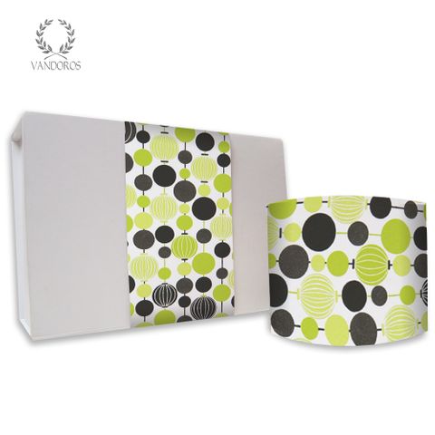 SKINNY WRAP MOMENTS CITRON UNCOATED CITRON/BLACK 80gsm