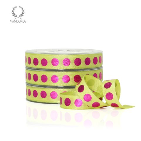 SPOTTY LIME/FUCHSIA