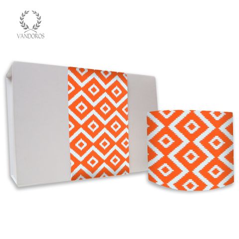 SKINNY WRAP HYDRA ORANGE/WHITE 80gsm