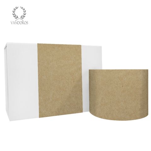 SKINNY WRAP PLAIN KRAFT 70gsm