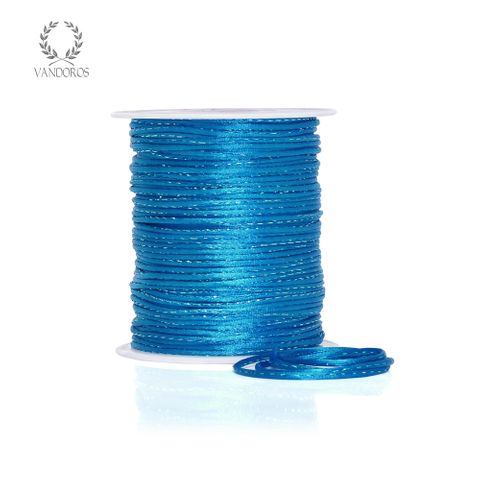 GLITTER CORD BLUE