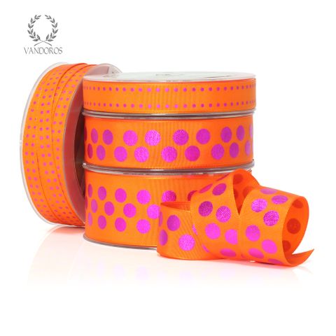 ZOE FLORENCE SPOTS ORANGE/FUCHSIA