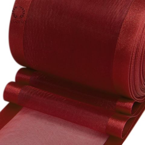 8333N-RED SATIN EDGE SPICE RED