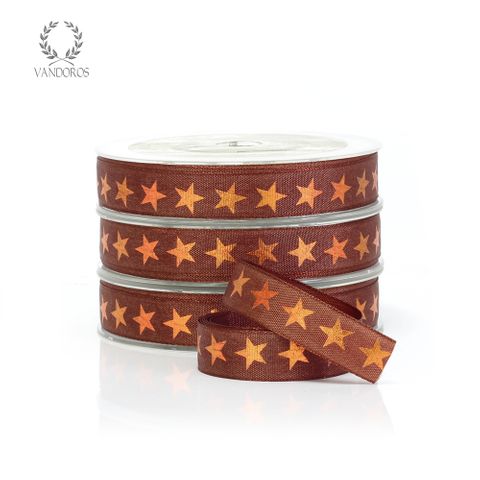 STARS BROWN/COPPER