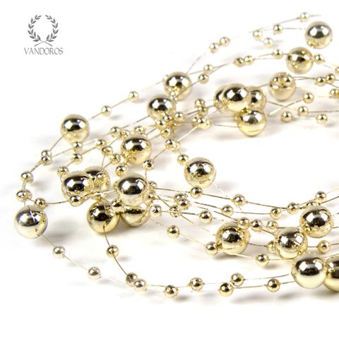 PEARL STRING GOLD