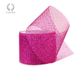 ZBB43-C004 GLITTER MESH FUCHSIA