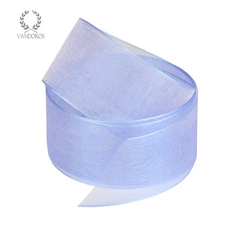 SHOT SPARK ORGANZA OR-P36 CORNFLOWER