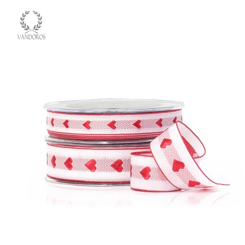 QUEEN OF HEARTS WHITE/RED