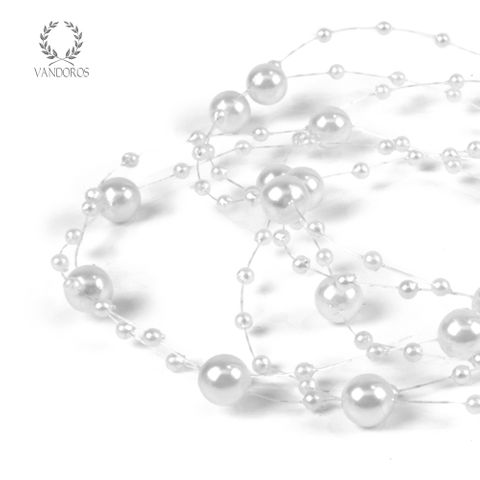PEARL STRING WHITE