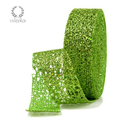 ZKA71-C008 GLITTERATI LIME