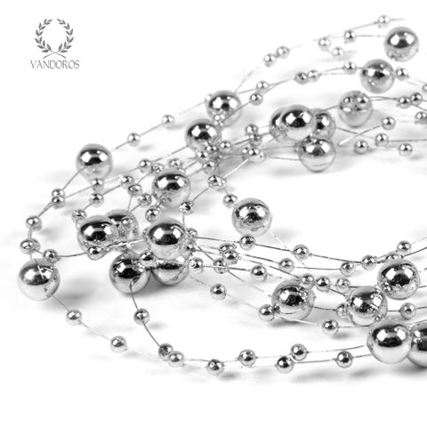 PEARL STRING SILVER