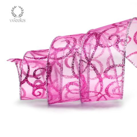 YAL47-S011 SWIRLS FUCHSIA