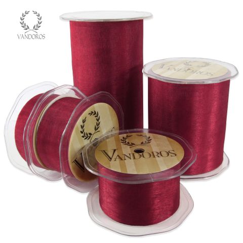 ORGANZA SEALED EDGE CHERRY