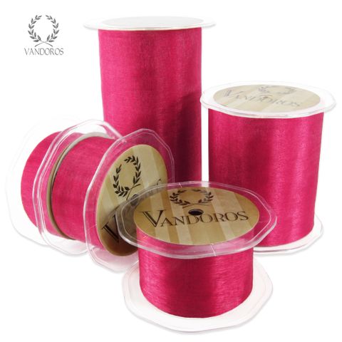 ORGANZA SEALED EDGE MAGENTA