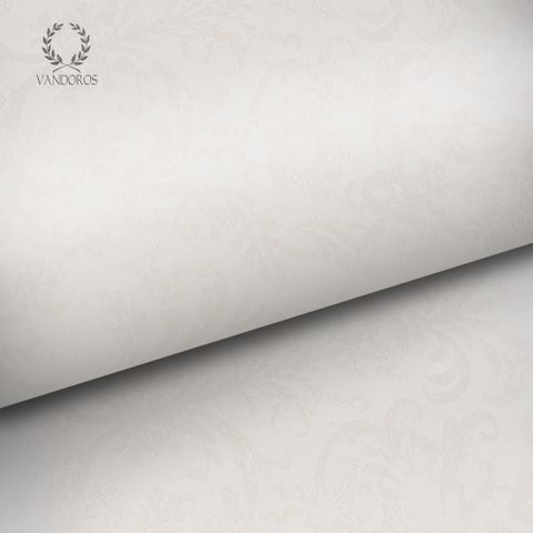 PEARL DAMASK PEARL/WHITE 80gsm
