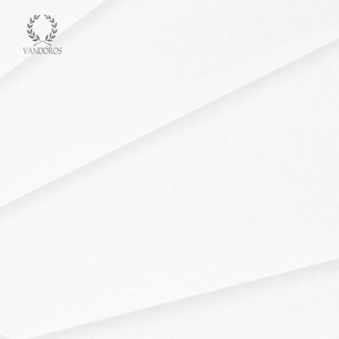 Pure White Acid Free Tissue Paper 17gsm - 480 Sheets