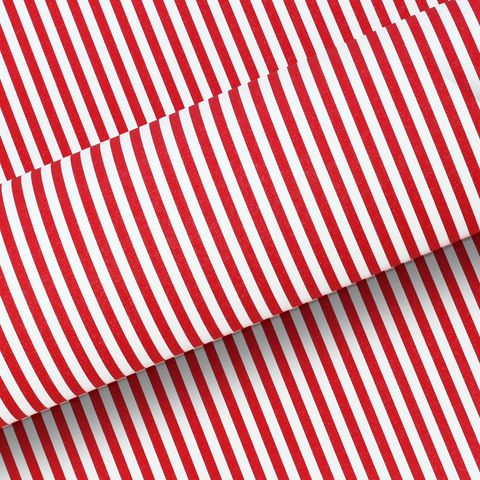 CANDY STRIPE UNCOATED RED 80gsm