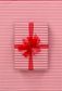 CANDY STRIPE UNCOATED RED 80gsm