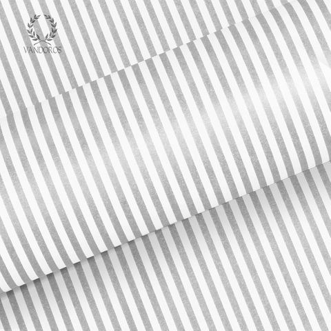 CANDY STRIPE UNCOATED SILVER 80gsm