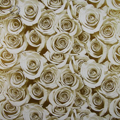 ROSES PAPER GOLD 90gsm