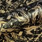 MARBLED UNCOATED  ONYX/GOLD 80gsm