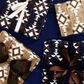 NAVAJO UNCOATED BLACK/GOLD 80gsm