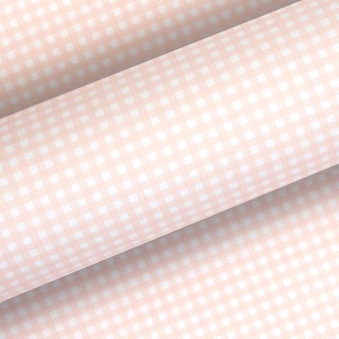 GINGHAM CHAMPAGNE UNCOATED 80gsm