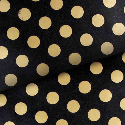 PEARLS UNCOATED ONYX/GOLD 80gsm