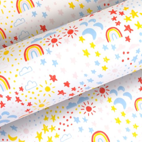 SUN MOON & STARS BRIGHT UNCOATED 80gsm